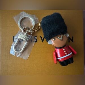 Louis Vuitton Gaston Nutcracker Holiday Bag Charm Key Chain